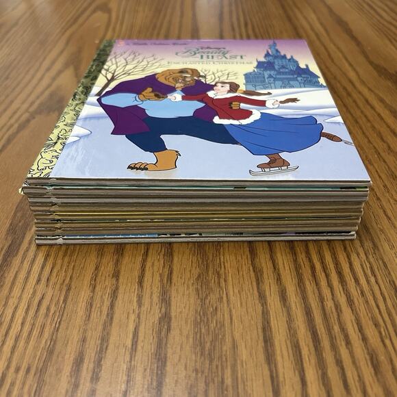 Vintage Walt Disney Little Golden Books Lot of 8 Dumbo Mickey Donald Hercules… - Picture 8 of 11